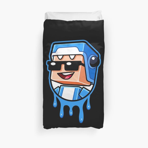 Unspeakable Gaming Duvet Covers Redbubble - unspeakablegaming roblox shark