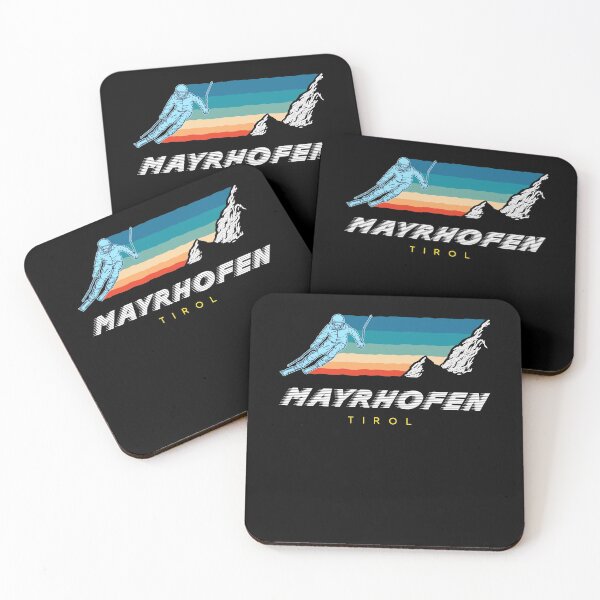 Item preview, Retro Ski And Snowboards - Mayrhofen Tirol designed and sold by pacomerch.