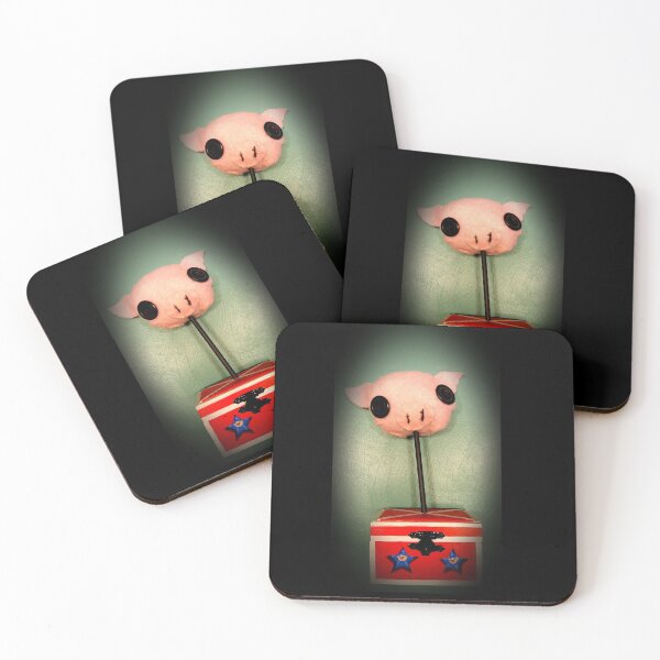 Item preview, Pig Head on Stick with Barnyard Base designed and sold by Super-Pinhead.