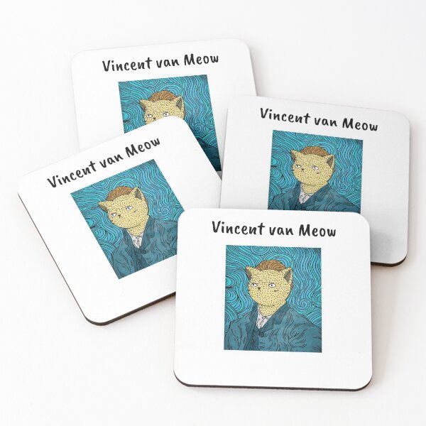 Item preview, Vincent van Meow designed and sold by up4tee.