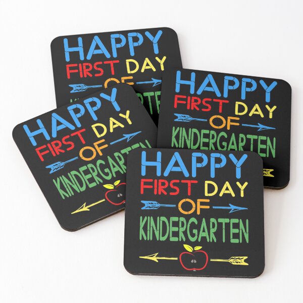 Item preview, Happy First Day Of Kindergarten 2020 designed and sold by naworas.