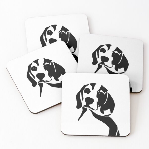 Item preview, Minimalist Pocket Beagle designed and sold by Whoofster.