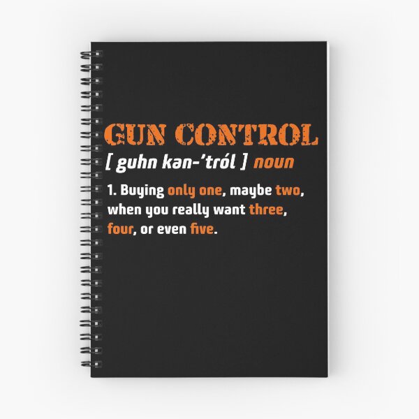 Item preview, Gun Control Definition 2nd Amendment Funny Gun Rights Gear designed and sold by DynamicDesign.