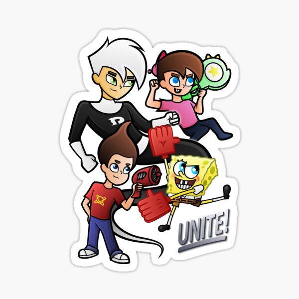 Nicktoons UNITE! Sticker
