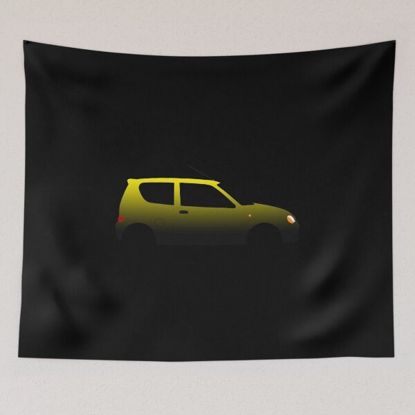 Item preview, FIAT Seicento Sporting - 'Night Cruise Series #1' designed and sold by Dark Enterprises.