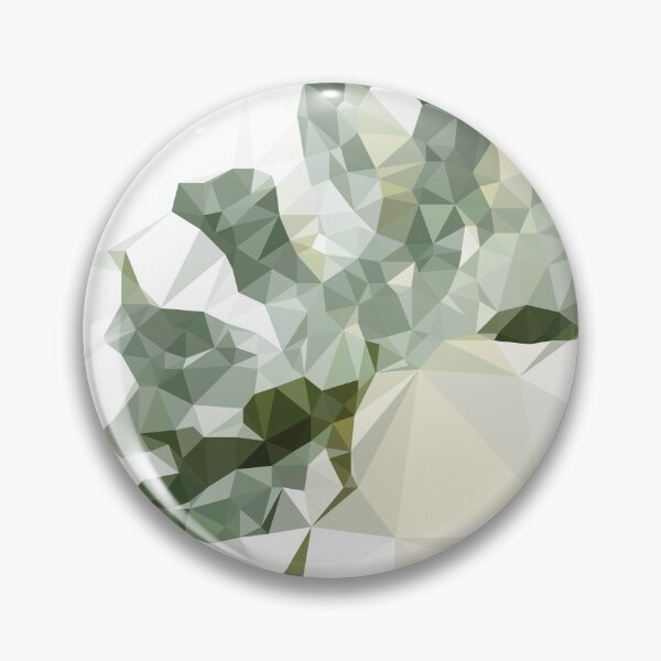 Item preview, Low Poly Green Leaves designed and sold by Polygona.