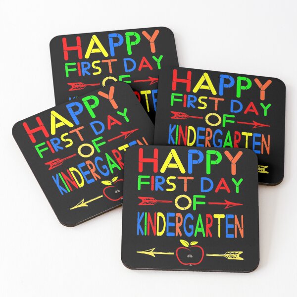 Item preview, Happy First Day Of Kindergarten 2020 designed and sold by naworas.