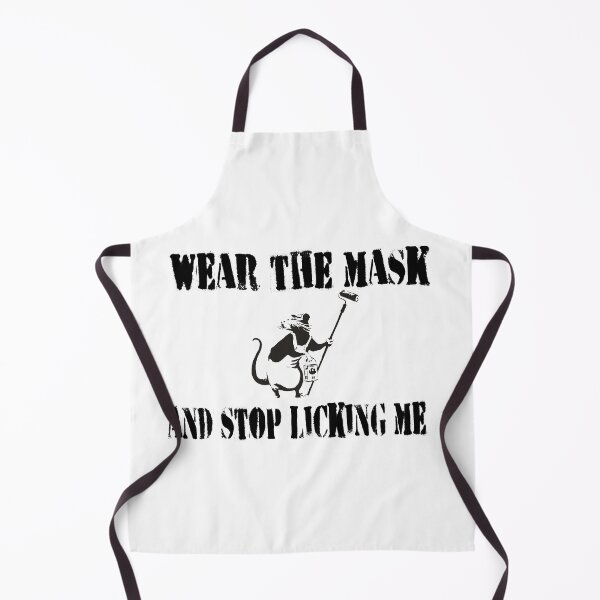 Item preview, Wear the mask and stop licking me designed and sold by jwebmarket.