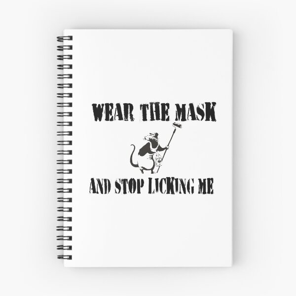 Item preview, Wear the mask and stop licking me designed and sold by jwebmarket.