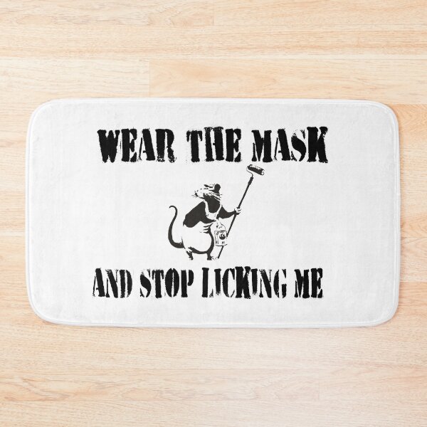 Item preview, Wear the mask and stop licking me designed and sold by jwebmarket.