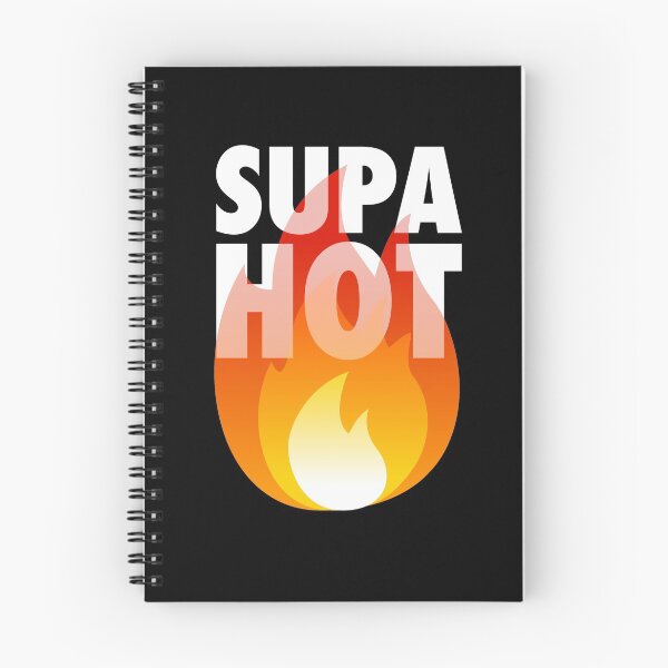 Item preview, Meme Funny Joke Rap Hip Hop Supa Hot Fire Gift designed and sold by SuperFreshArt.