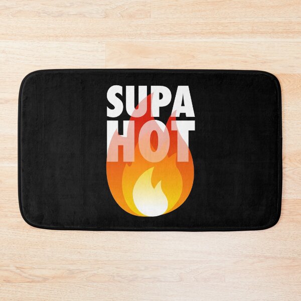 Item preview, Meme Funny Joke Rap Hip Hop Supa Hot Fire Gift designed and sold by SuperFreshArt.