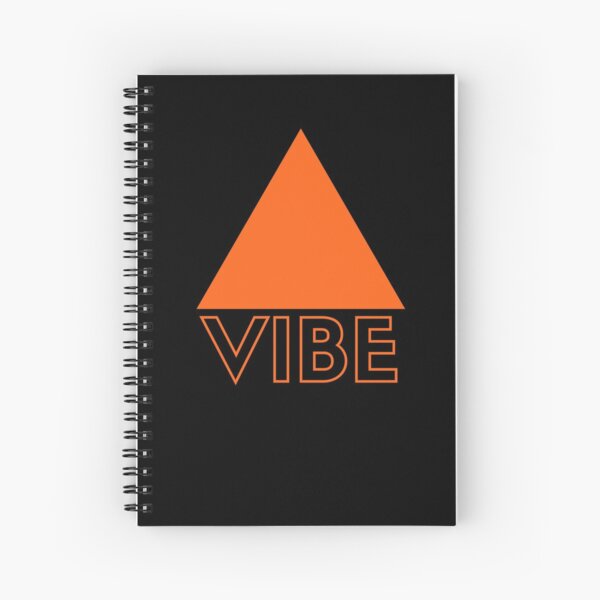 Positive vibe only Spiral Notebook