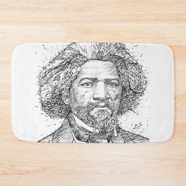 Item preview, FREDERICK DOUGLASS ink portrait.1 designed and sold by lautir.