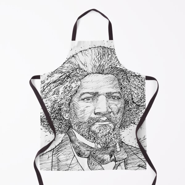 Item preview, FREDERICK DOUGLASS ink portrait.1 designed and sold by lautir.