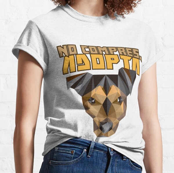 No compres ADOPTA (Español) Camiseta clásica