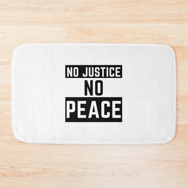 Item preview, No Justice No Peace designed and sold by nicole6830.