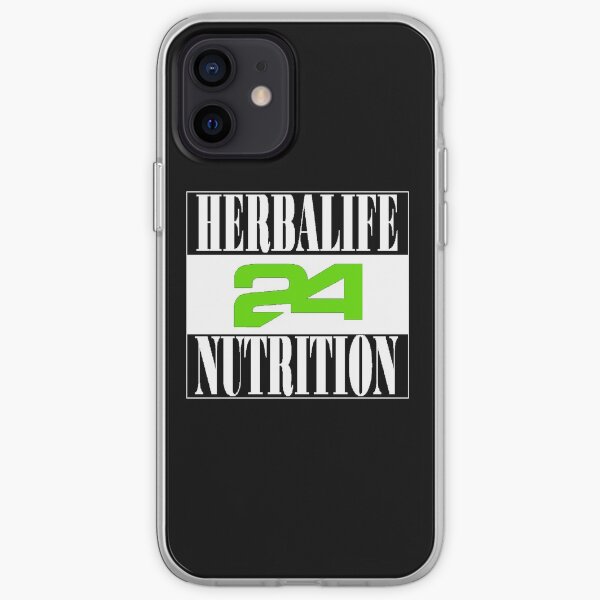 HERBALIFE 24 VINTAGE iPhone Soft Case