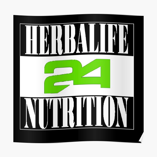 Herbalife 24 Posters Redbubble