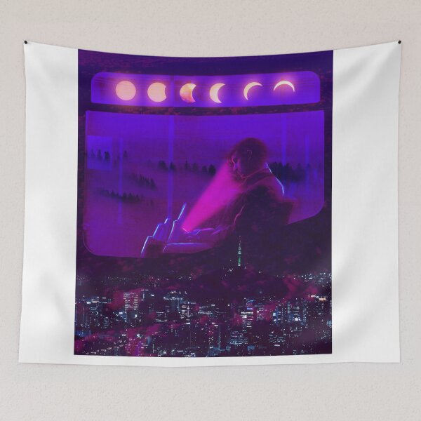 Item preview, LATE NIGHT TRAIN RIDE designed and sold by emoji-of-a-wave.