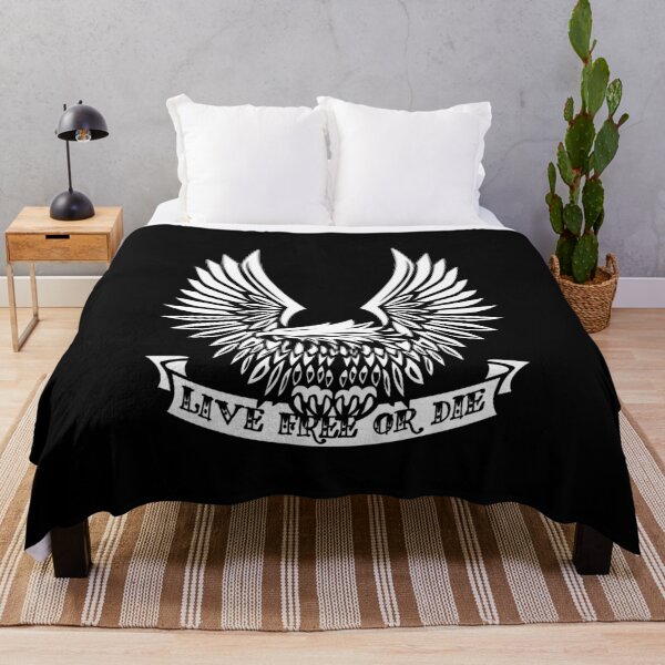 Item preview, Live Free or Die designed and sold by hobrath.