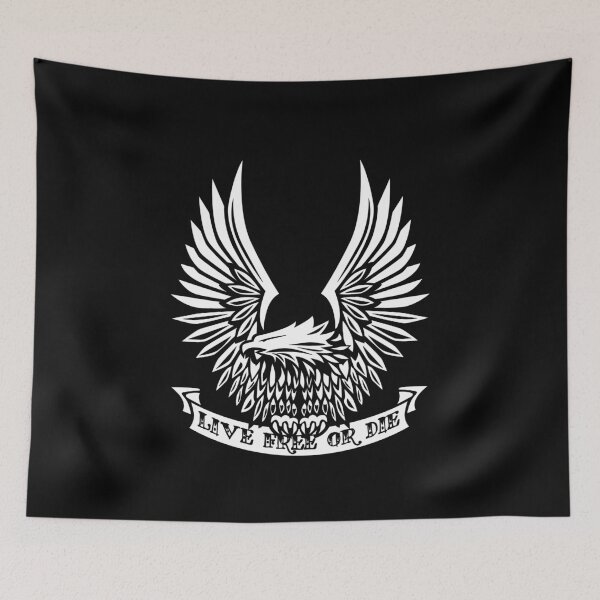 Item preview, Live Free or Die designed and sold by hobrath.