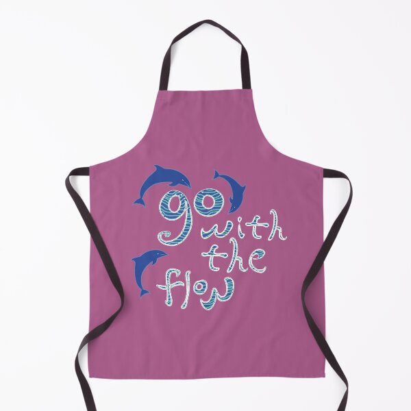 Item preview, Go with the Flow and Dolphins designed and sold by Mimi Huang.