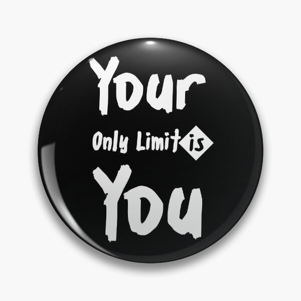 Item preview, Your Only Limit is You -Positive Inspirational and Motivational designed and sold by YoungESC.