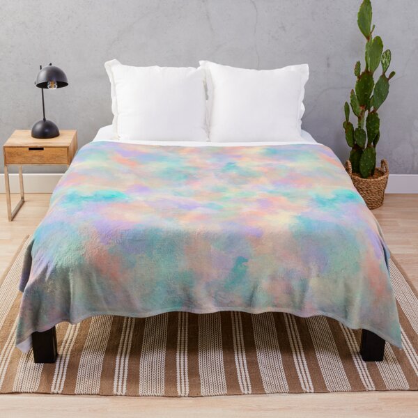 Item preview, Lilly Pastel Pattern - Brush strokes watercolor painting designed and sold by -Nuage-.