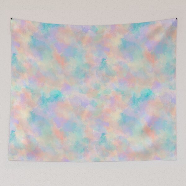 Item preview, Lilly Pastel Pattern - Brush strokes watercolor painting designed and sold by -Nuage-.
