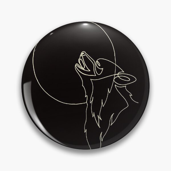 Item preview, Wolf Line Art designed and sold by susmitabasu.