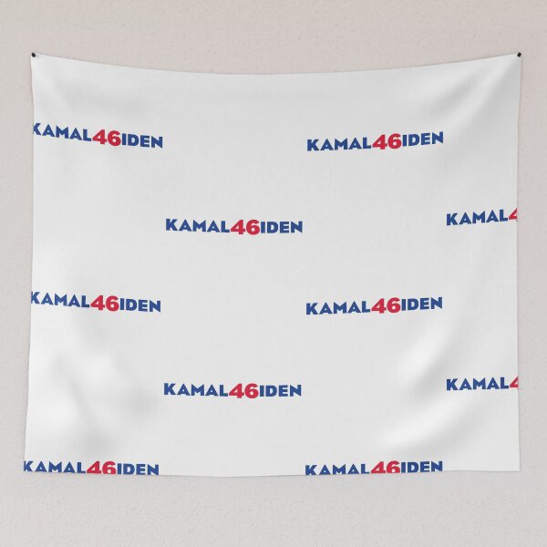 Item preview, Kamal46iden KAMALABIDEN Blue text designed and sold by w1ckerman.