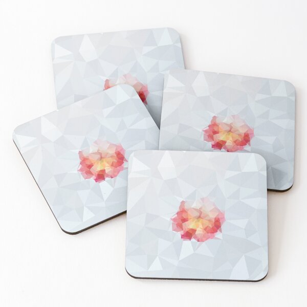 Item preview, Low Poly Pink Blossom designed and sold by Polygona.