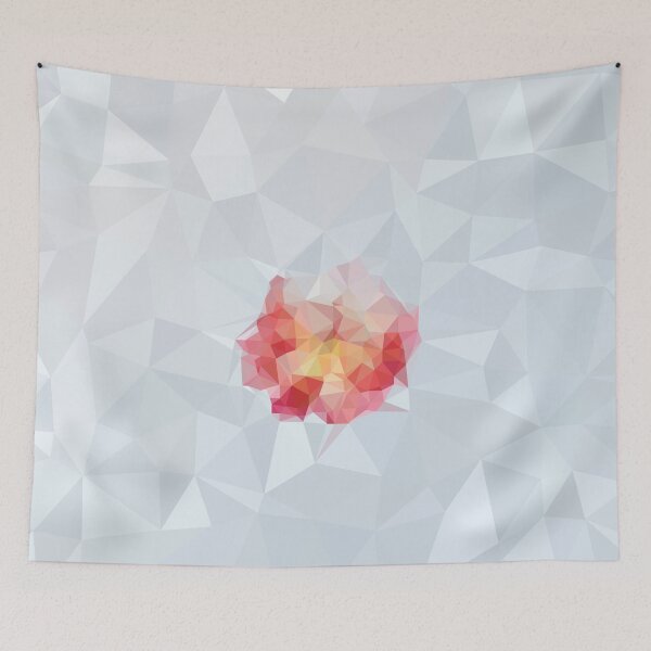 Item preview, Low Poly Pink Blossom designed and sold by Polygona.