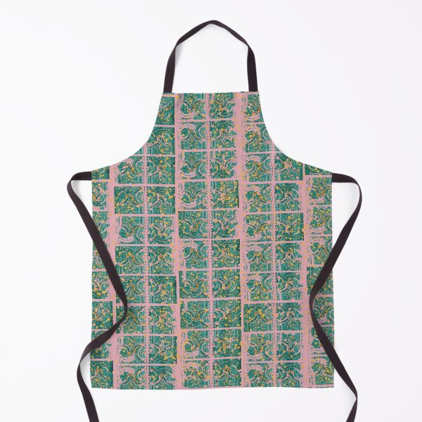 Item preview, pink green CDMX door designed and sold by alisonbbentley.