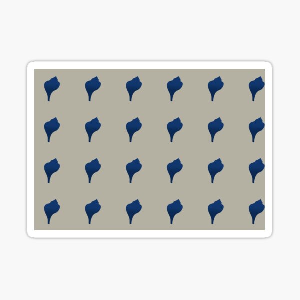 Shell Pattern Sticker