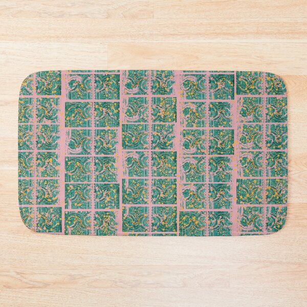 Item preview, pink green CDMX door designed and sold by alisonbbentley.