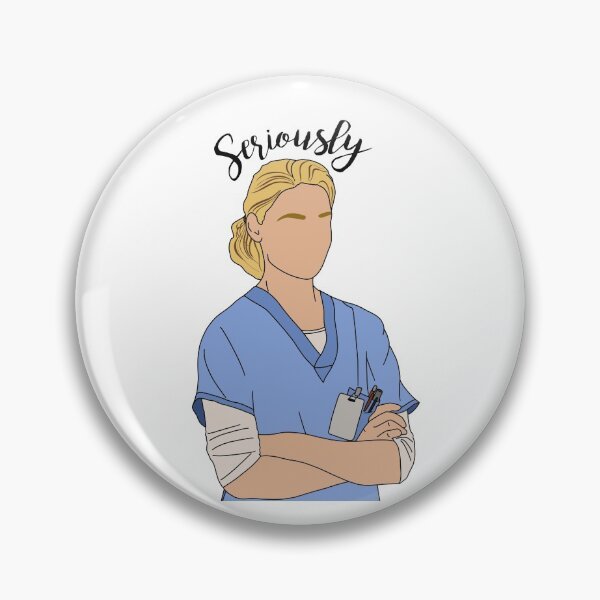 Item preview, Greys - Izzie Seriously designed and sold by Shoomoodle.