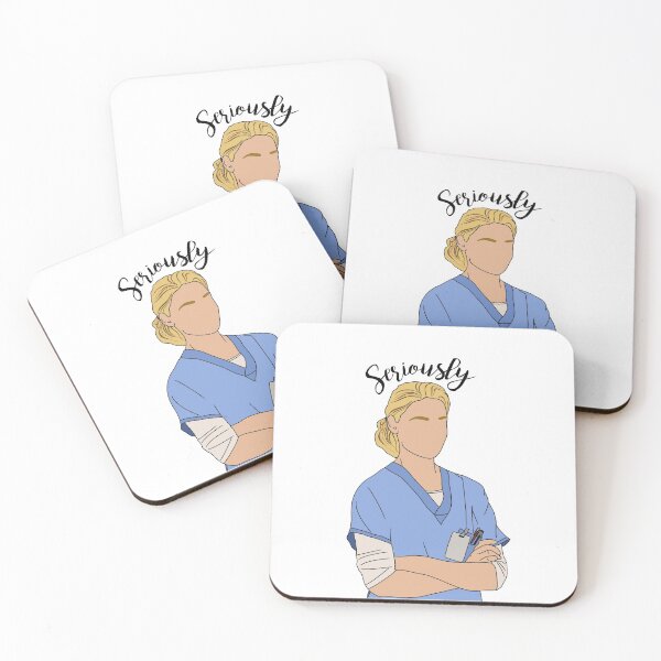 Item preview, Greys - Izzie Seriously designed and sold by Shoomoodle.