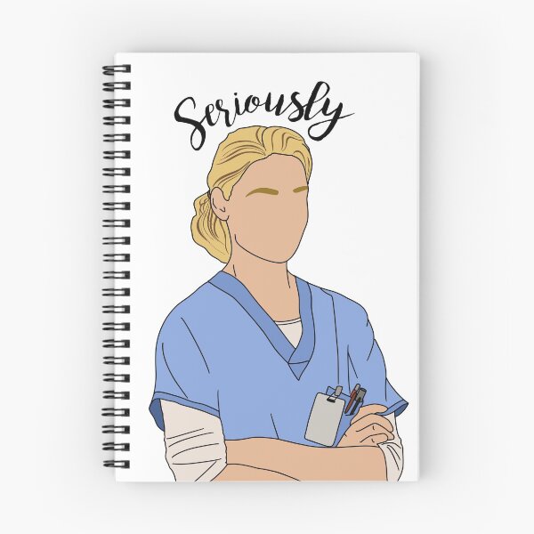 Item preview, Greys - Izzie Seriously designed and sold by Shoomoodle.