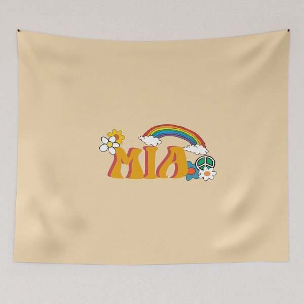 Item preview, Mia Retro Hippie Personalized  designed and sold by adrenaline2120.