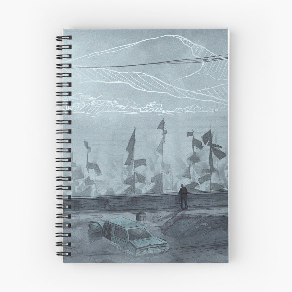 Item preview, Toluca Lake - Silent Hill Fanart - Art by Eliott Sontot designed and sold by Eliott Sontot.