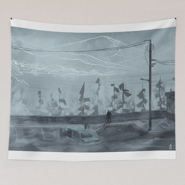 Item preview, Toluca Lake - Silent Hill Fanart - Art by Eliott Sontot designed and sold by Eliott Sontot.