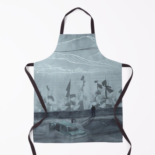 Item preview, Toluca Lake - Silent Hill Fanart - Art by Eliott Sontot designed and sold by Eliott Sontot.