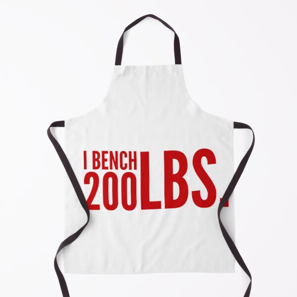 Item preview, I bench 200 Lbs designed and sold by Got-Ya-Bak.