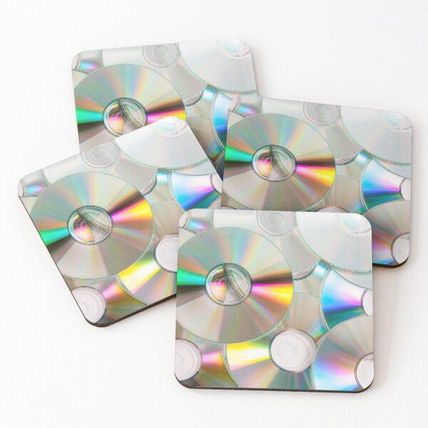 Aperçu de l'œuvre Disques de musique CD créée et vendue par Paul Thompson Photography.