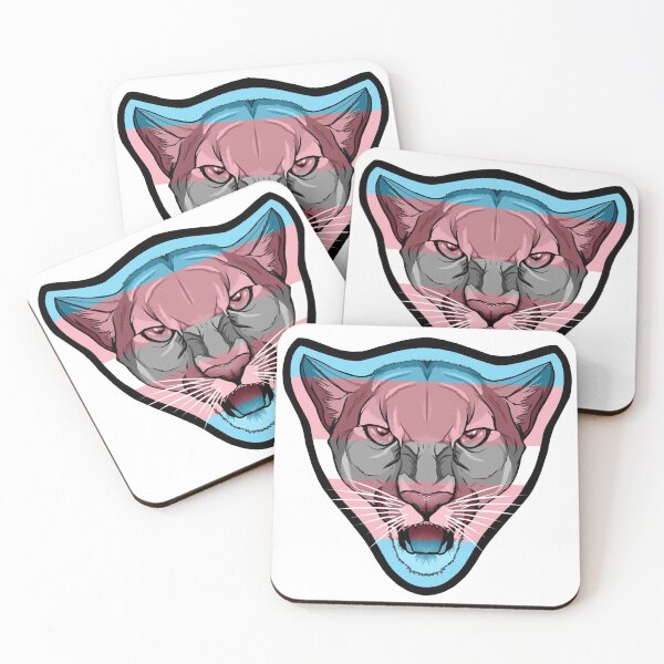 Item preview, Cougar Pride (Trans) designed and sold by IllustrateLaw.