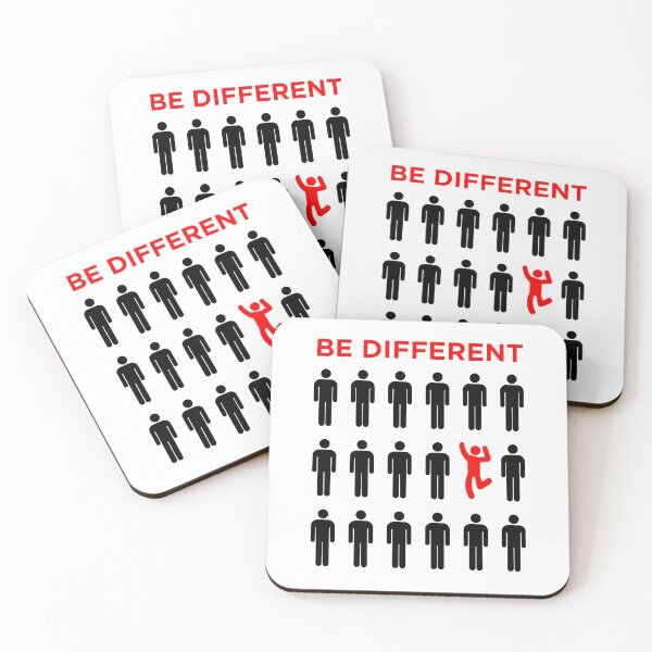 Item preview, BE DIFFERENT  designed and sold by annekarolle.