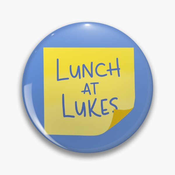 Item preview, Lunch at Lukes Sticky Note designed and sold by eled-espresso.