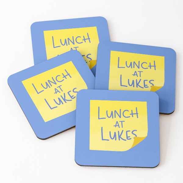 Aperçu de l'œuvre Déjeuner chez Lukes Sticky Note créée et vendue par eled-espresso.